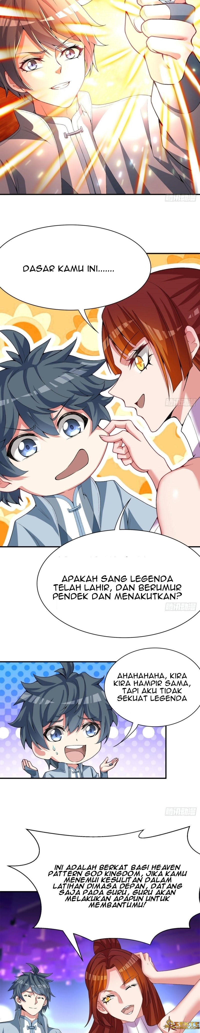 I Picked Up An Attributes Chapter 55 Gambar 14